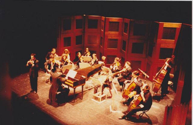 Seicentonovecento, Colusso, Vivaldi a Bruxelles, 1993