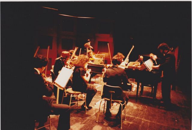 Seicentonovecento, Colusso, Vivaldi a Bruxelles, 1993