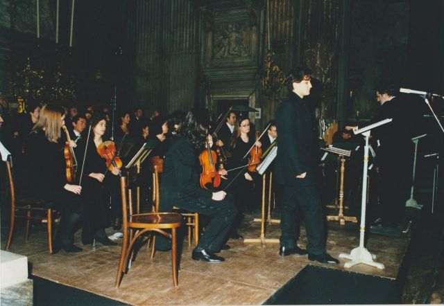 Haendel: Ode for St. Cecilia's Day, Colusso