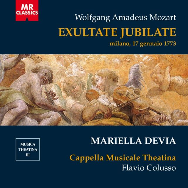 Mozart, Exultate jubilate, Devia, Colusso