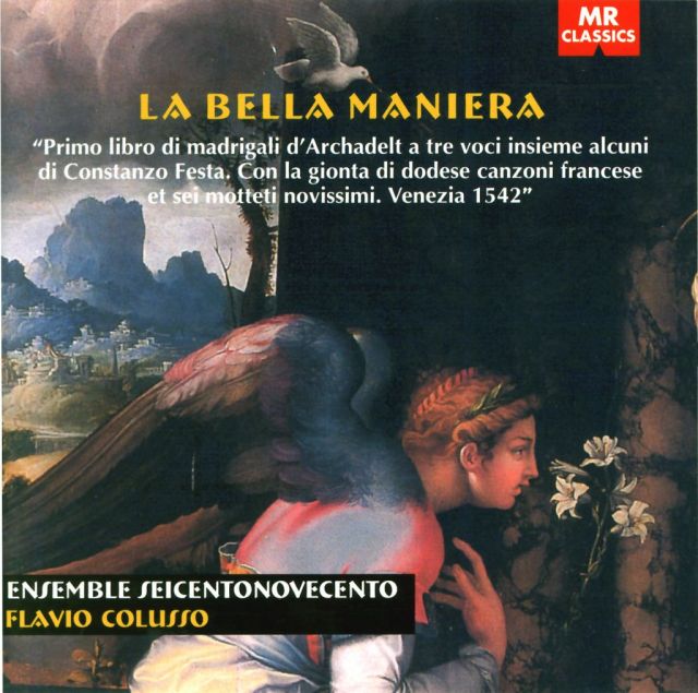 La Bella Maniera, Académie de France à Rome, Villa Medici, 1998 - Colusso