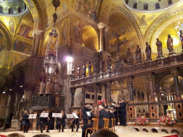 Concerto di Natale 2015 del Teatro La Fenice di Venezia