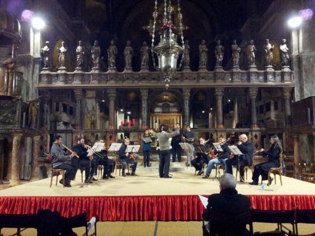 Concerto di Natale 2015 del Teatro La Fenice di Venezia